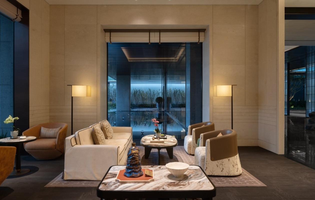 曲江金茂府丨中国西安丨软装SRD丨赛瑞迪普,室内水平线设计,艺术品他物-9