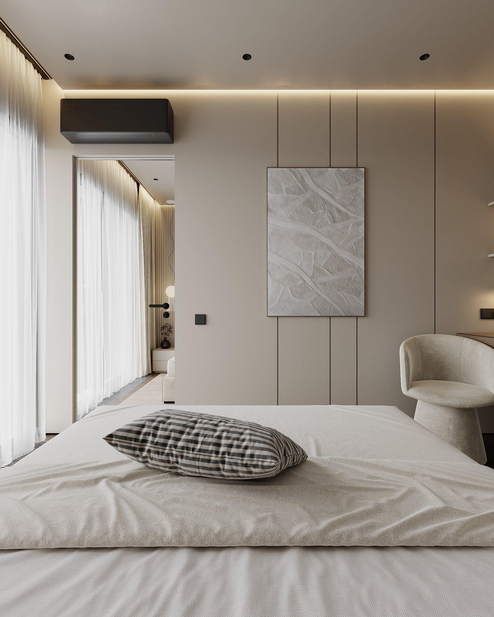 华沙简约公寓丨波兰华沙丨Bodes studio-27