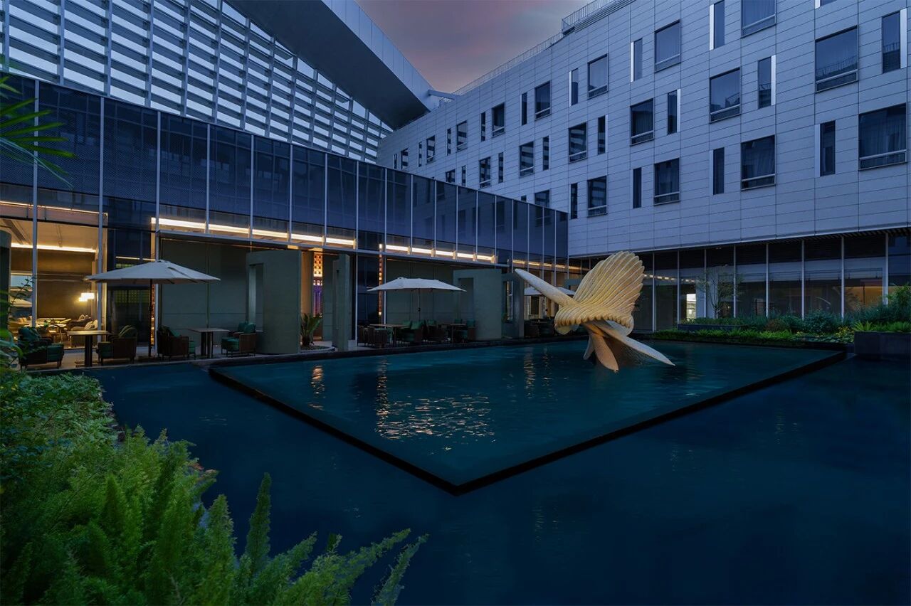 金螳螂 · 温州机场假日酒店丨中国温州-62