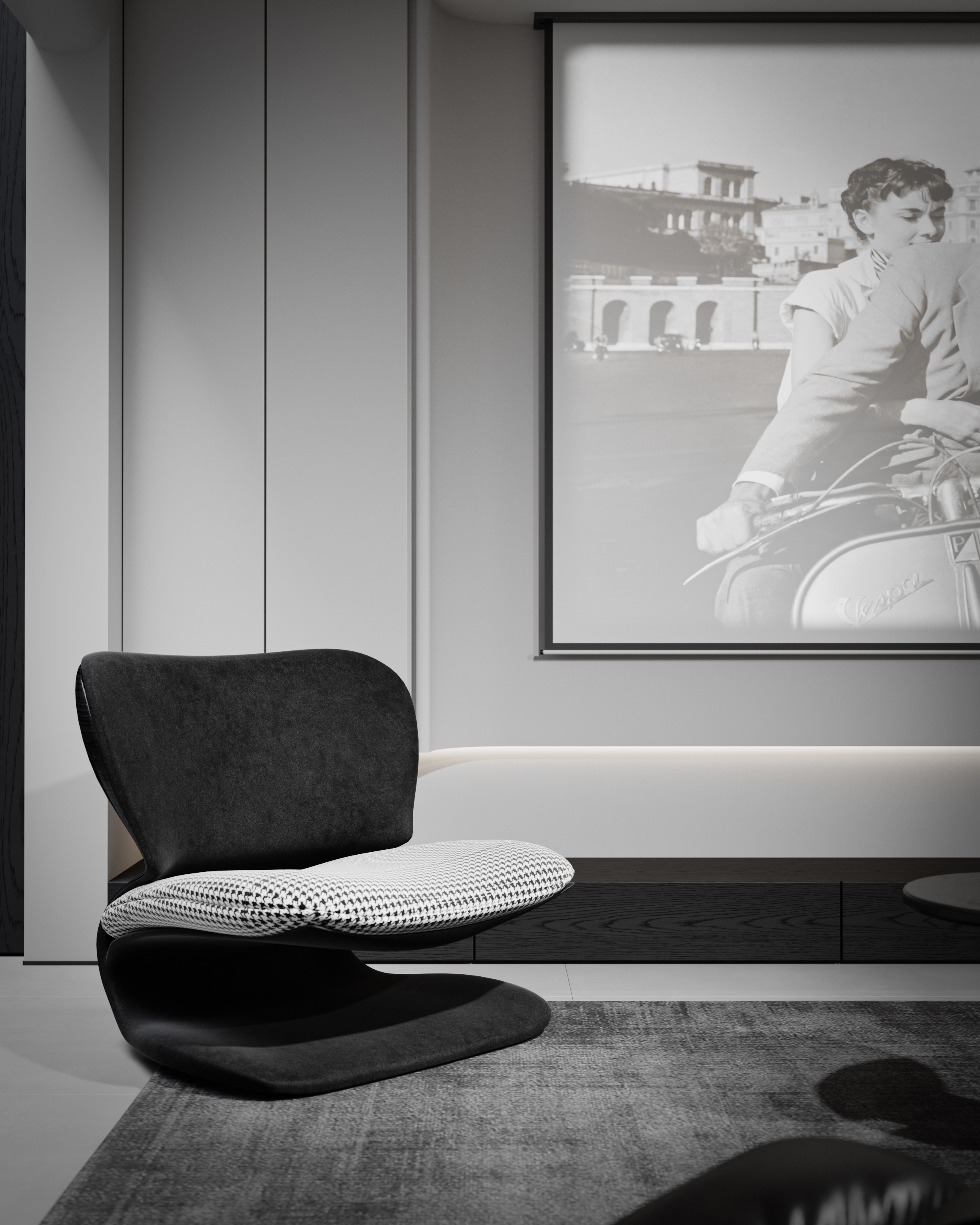 现代风地下室设计-7