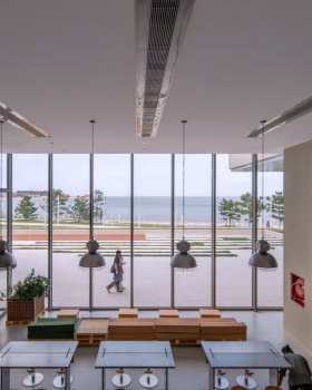 烟台八角湾游客服务中心丨中国烟台丨上海大椽建筑设计事务所