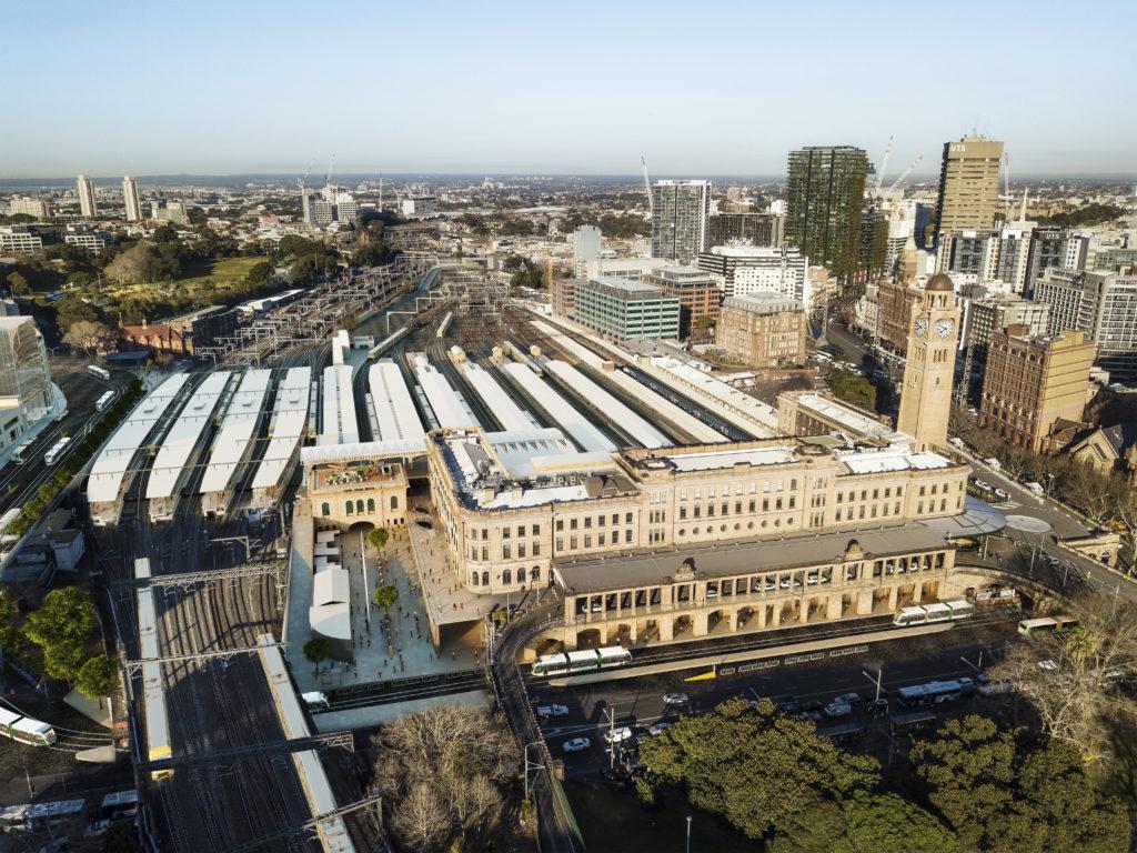 Metro’s “jewel in the crown” at Sydney Central Station revealed | Woods Bagot-4