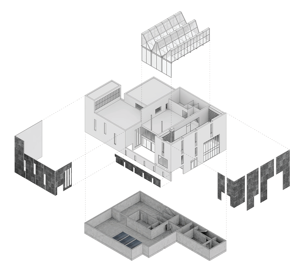 「净」见建筑之静 | CNC设计-13