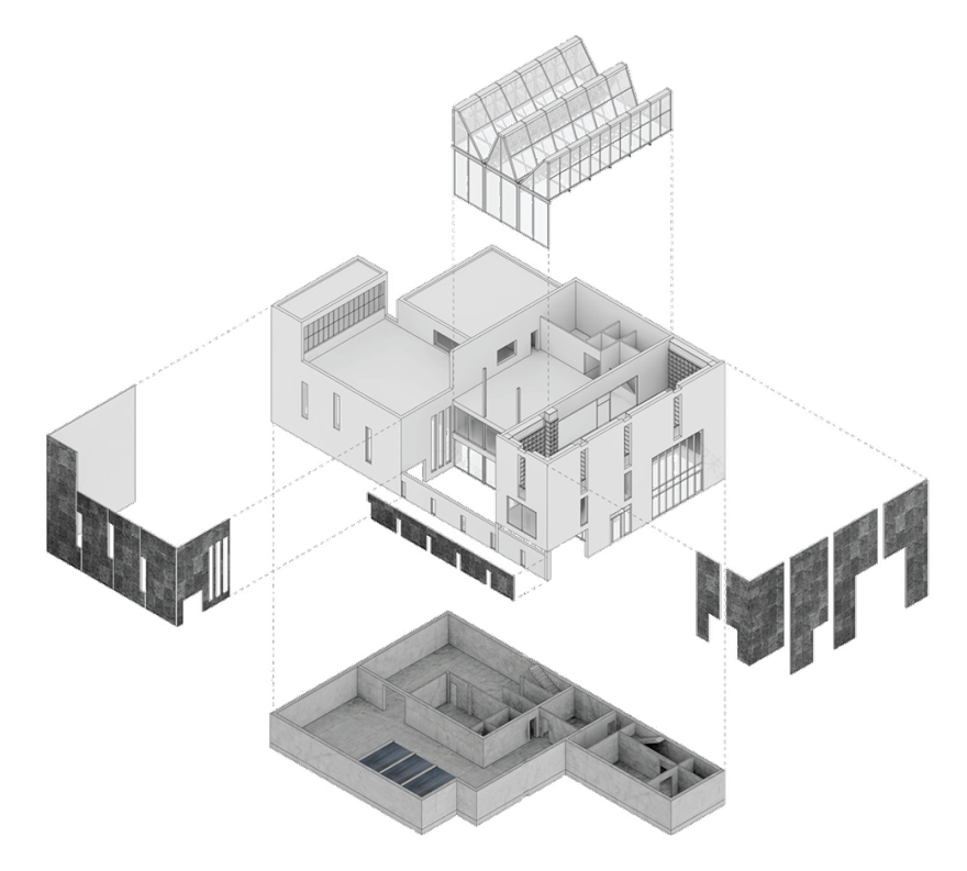 「净」见建筑之静 | CNC设计-13
