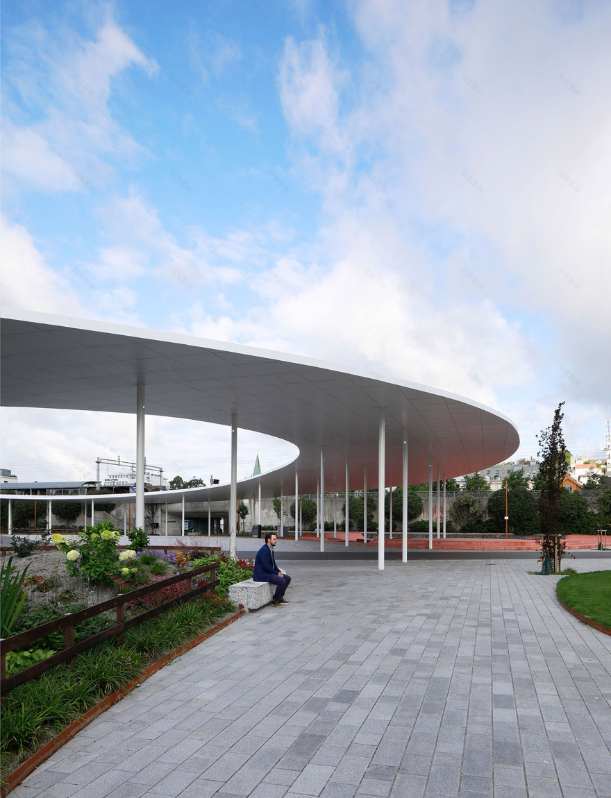 Ruten 公园丨挪威丨SPACEGROUP-62