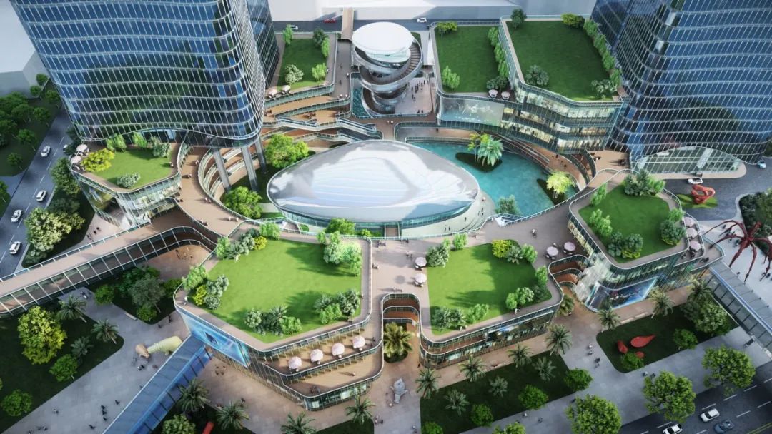 珠海横琴国际商务中心二期丨中国珠海丨Aedas 凯达环球建筑设计有限公司-9