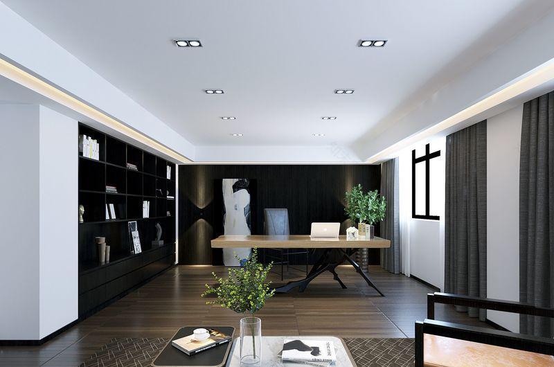 楚雄办公会所设计-27