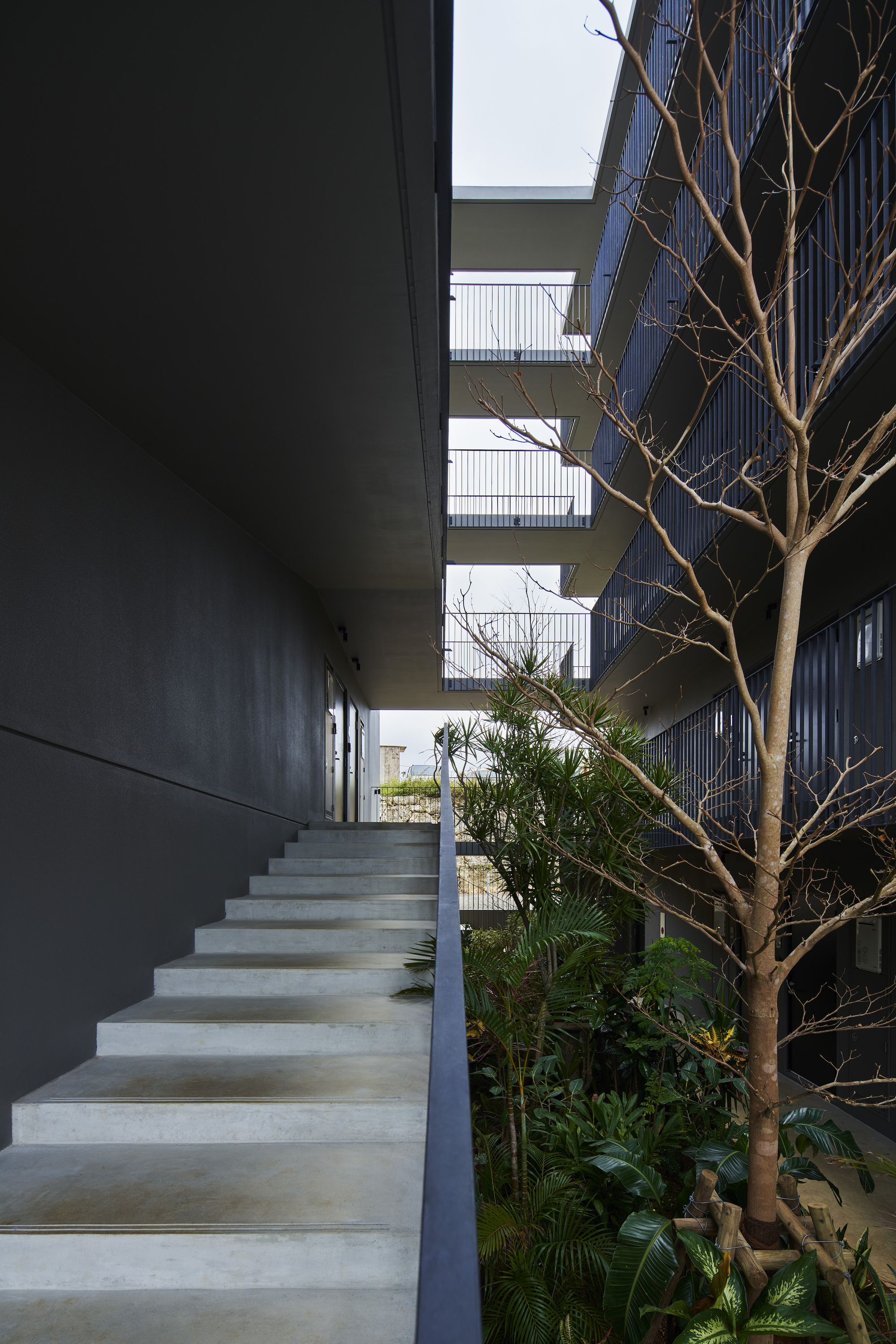 N 公寓丨日本丨Yohei Kawashima Architects-41