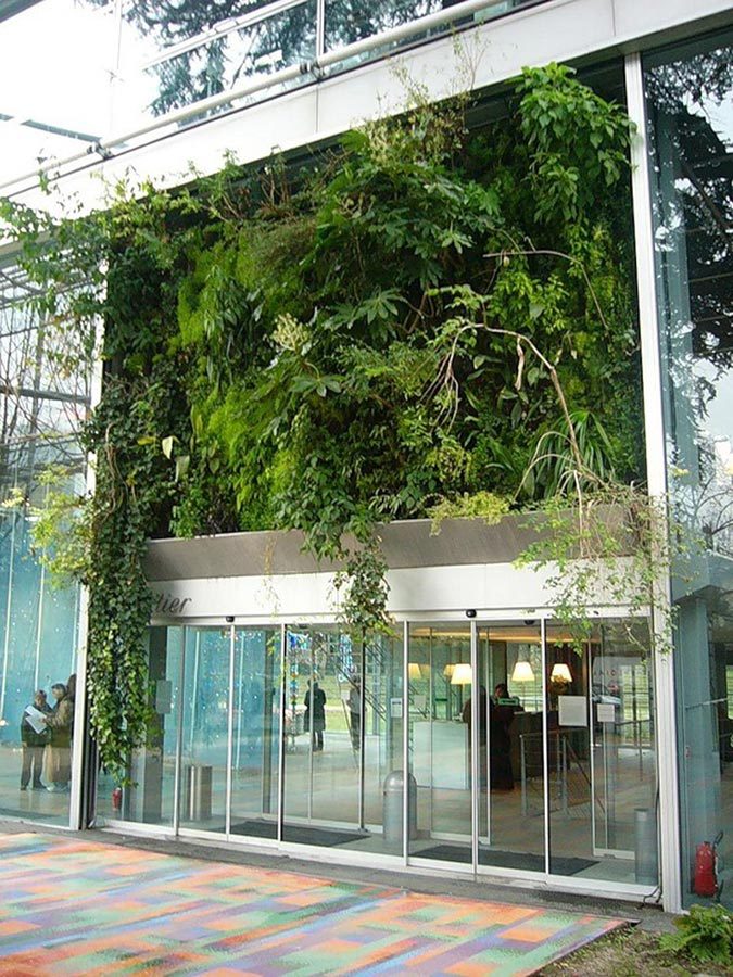 卡地亚当代艺术基金会丨法国巴黎丨让·努维尔(Жан Нувель)-27