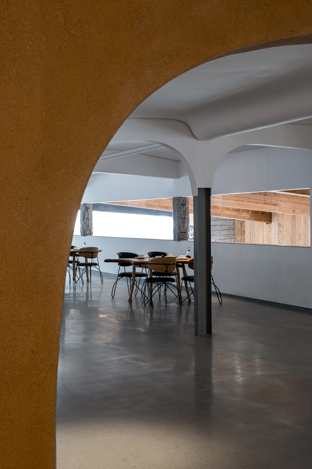 由心城市艺术会客厅丨中国丨闻非建筑设计-56