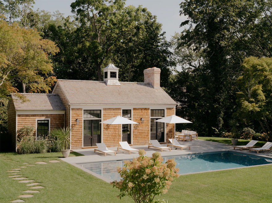 " Long Island 的绿意盎然之家"-17