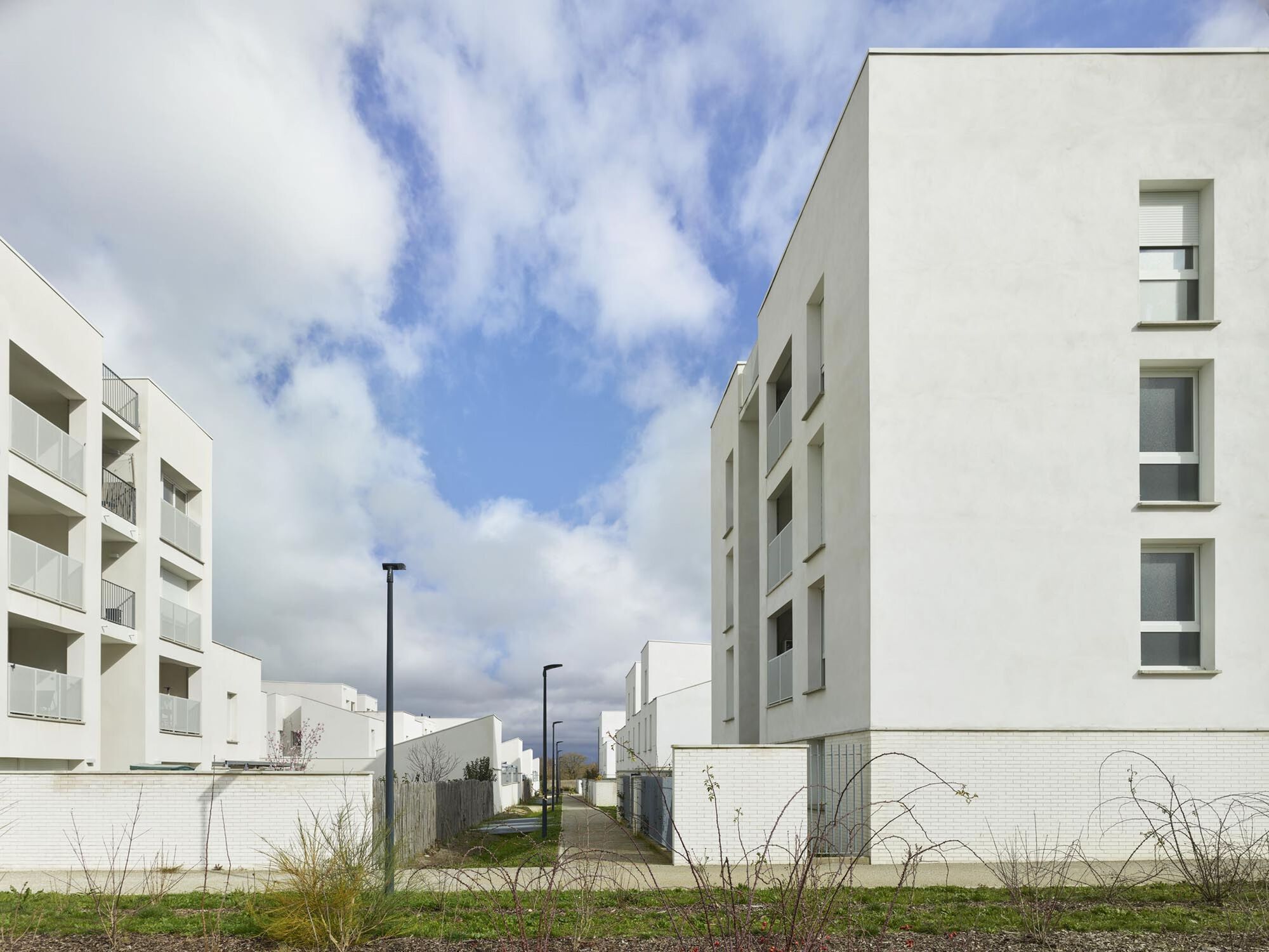 梅尔罗斯住房丨法国丨Taillandier Architectes Associés-37