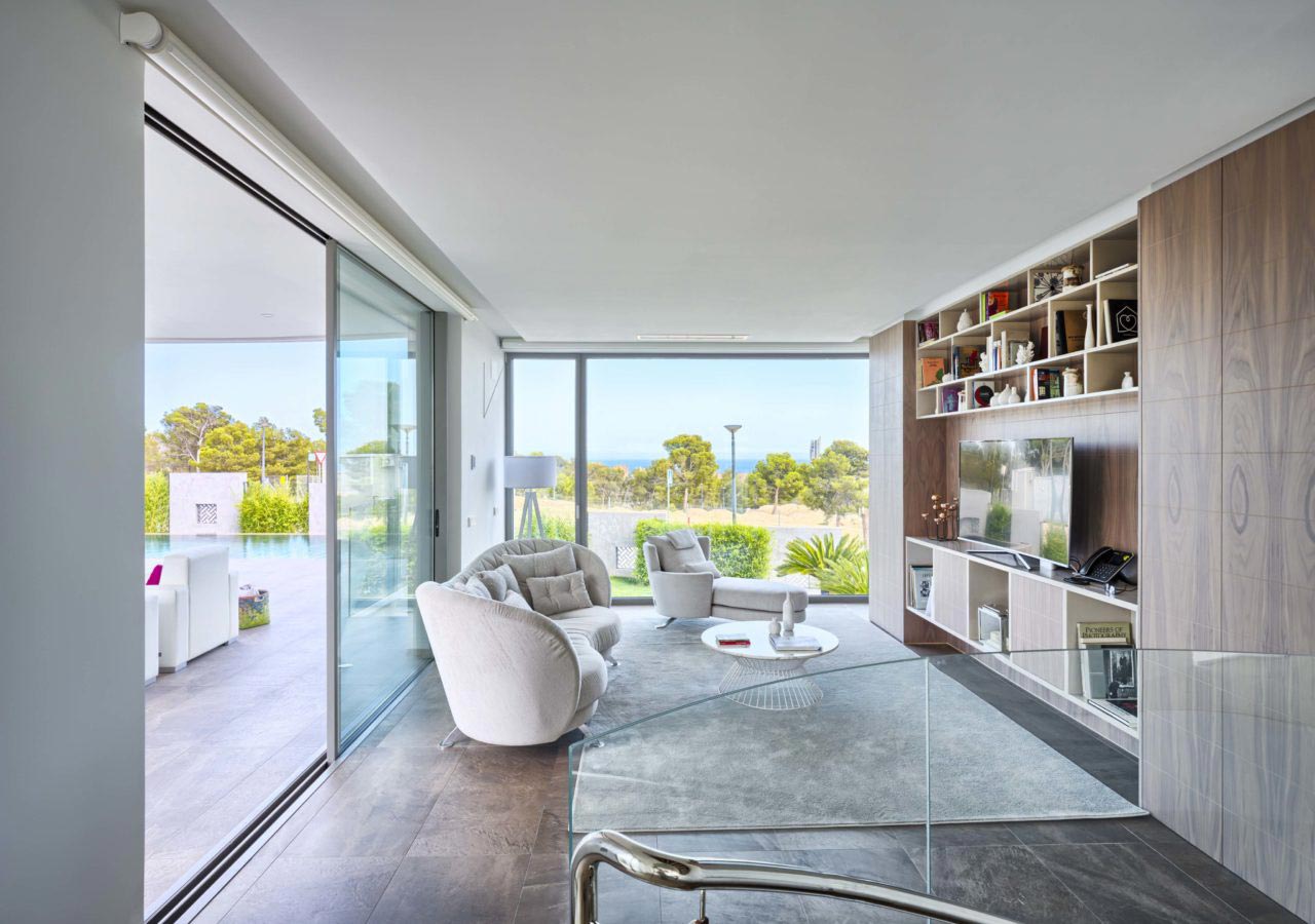 地中海风情 Finestrat 别墅-12