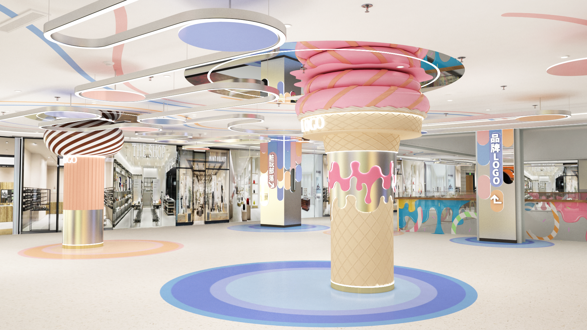 Dessert - Plaza Childrens Area Interioir Regeneration-6