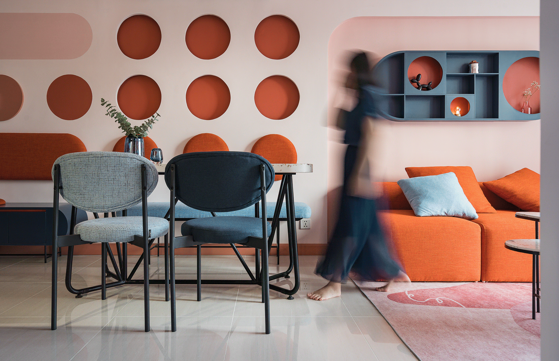 VINHOMES OCEAN PARK APARTMENT 室内照片丨越南河内丨3+Studio-10