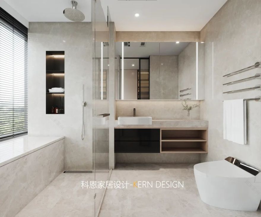 新天鹅堡三期 01/06 户型 | 优雅宁静的治愈空间-23