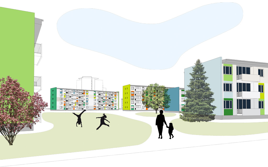 Sundgauer Siedlung建筑外立面整体设计丨德国柏林-4