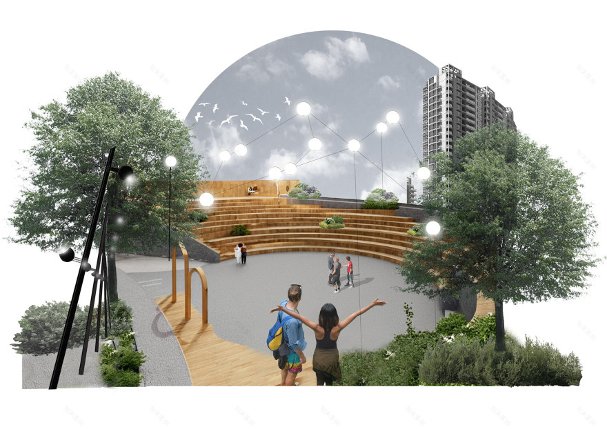 奥尔金斯克森林公园(巴拉希哈市)公园区域草图设计项目丨俄罗斯-18