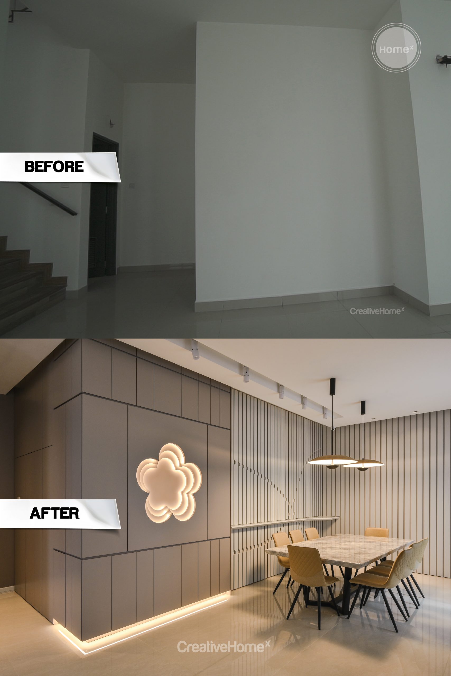 「CH·概念屋企划」陈峰新家装潢丨Ooi Design & Associates Sdn Bhd-21