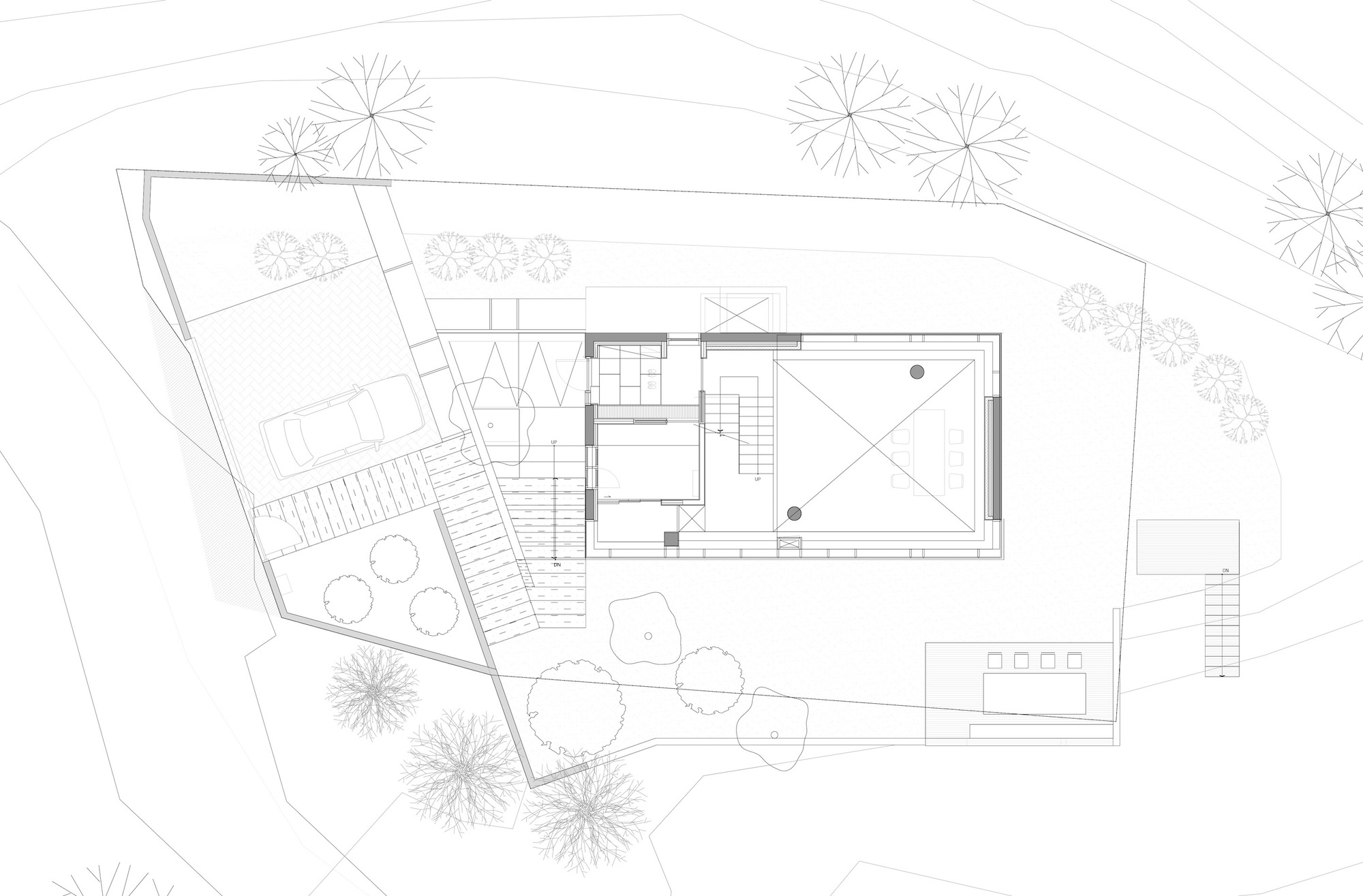 Chusajae House丨韩国丨Soltozibin Architects-15