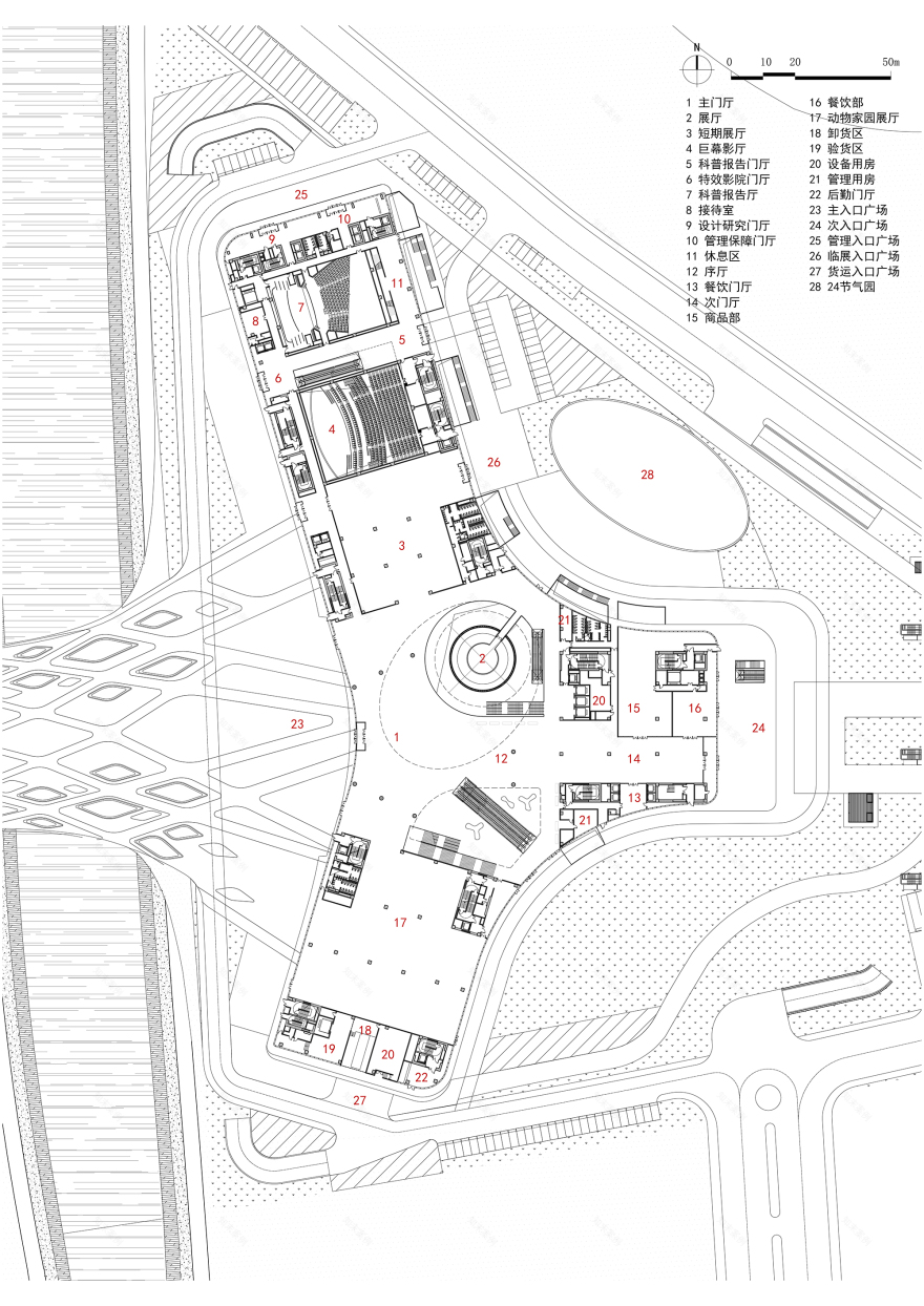 New Science and Technology Museum of Henan Province / TJAD Atelier L+-69
