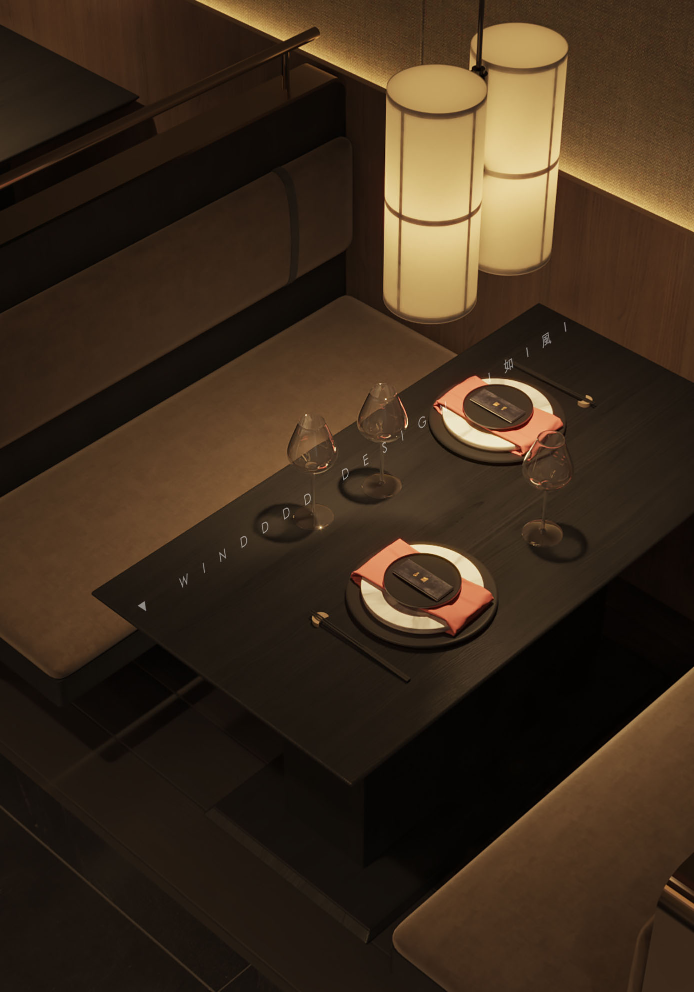 钱塘人家餐饮丨中国郑州丨全筑▪稻禾设计-17