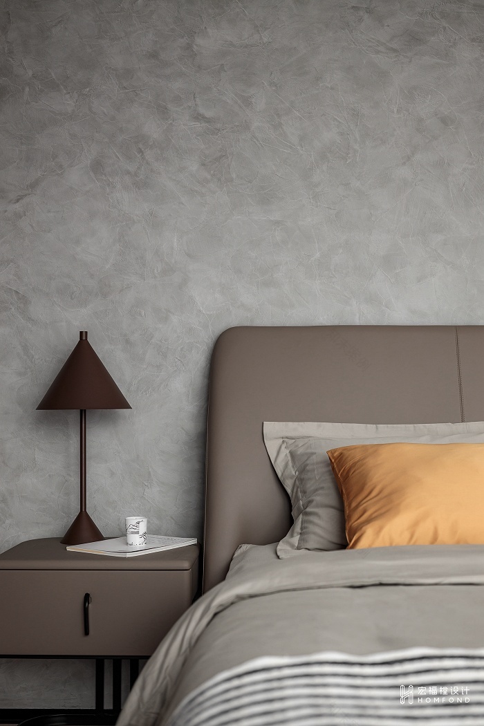 现代都会风格跃层住宅设计丨中国成都丨成都宏福樘设计-46