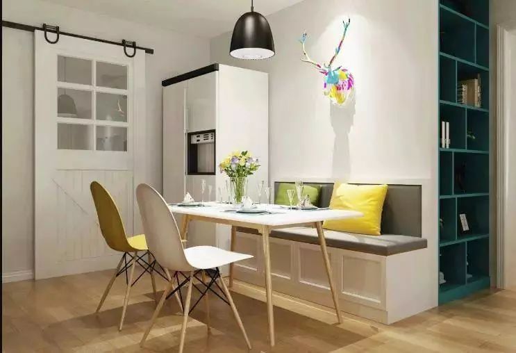 小户型餐厅设计,轻松扩容又经济-15