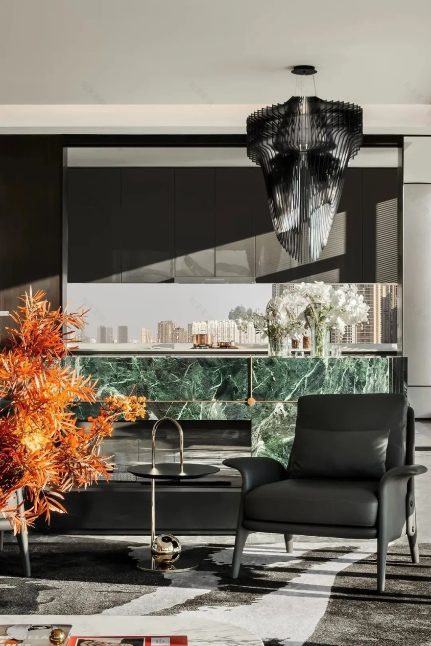 长沙旭辉铂悦滨江 460 公寓样板丨中国长沙-46