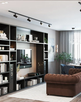 "Дом на Щукинской" Квартира для молодой девушки 120 кв.