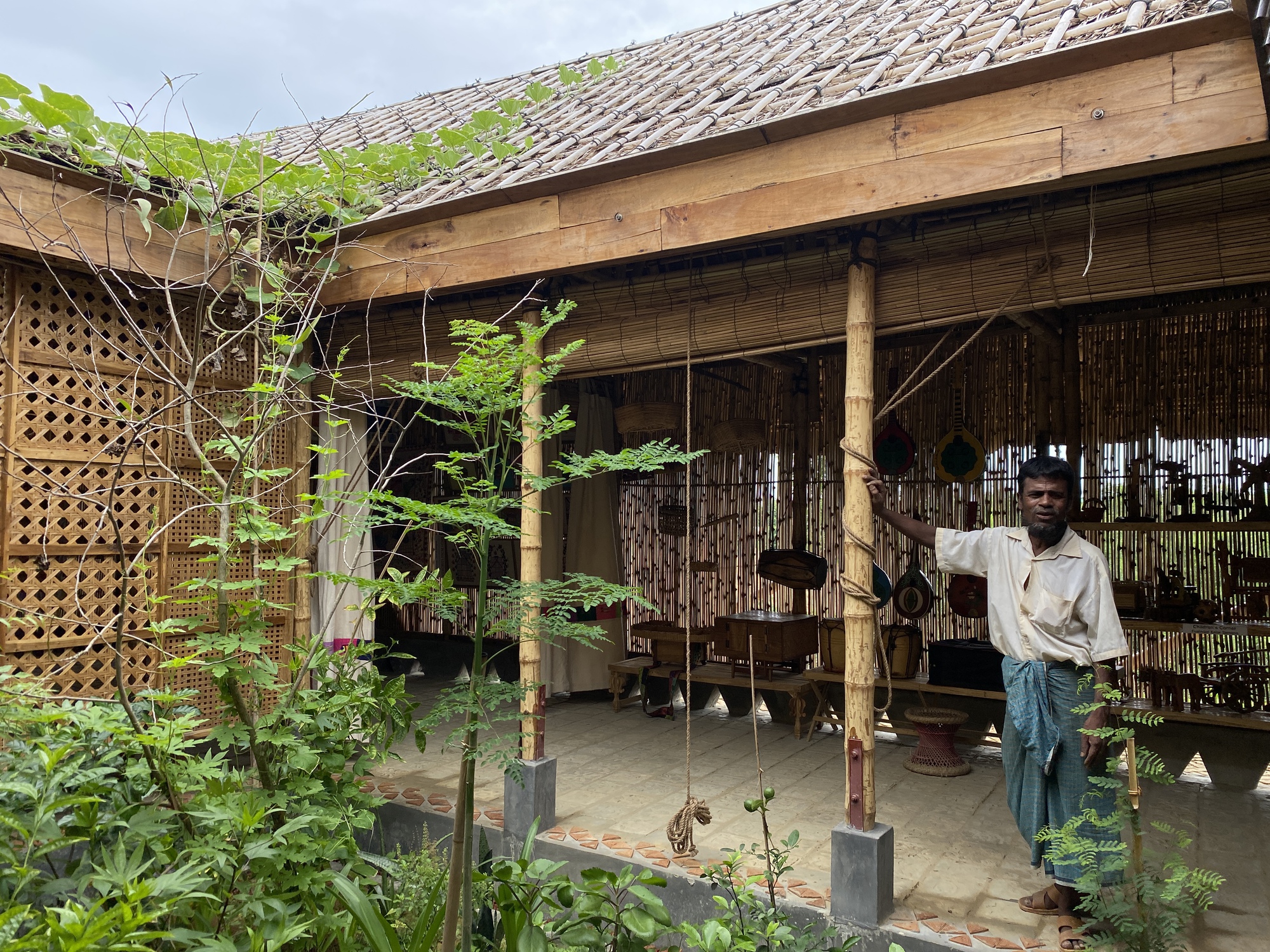 罗兴亚文化记忆中心丨孟加拉国丨Rizvi Hassan-50