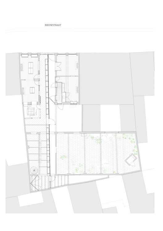 比利时 Kortrijk 商业住宅一体化设计-15