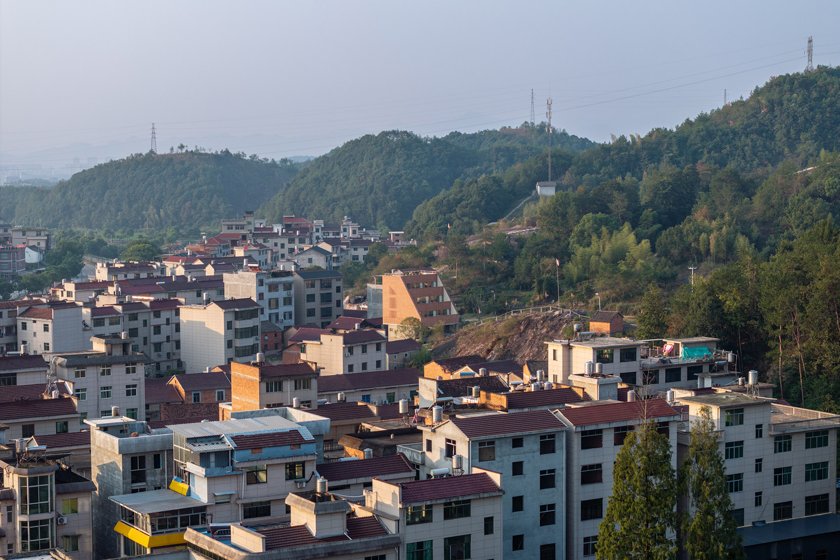 山下文化驿站丨中国浙江丨木伏建筑展演工作室-5