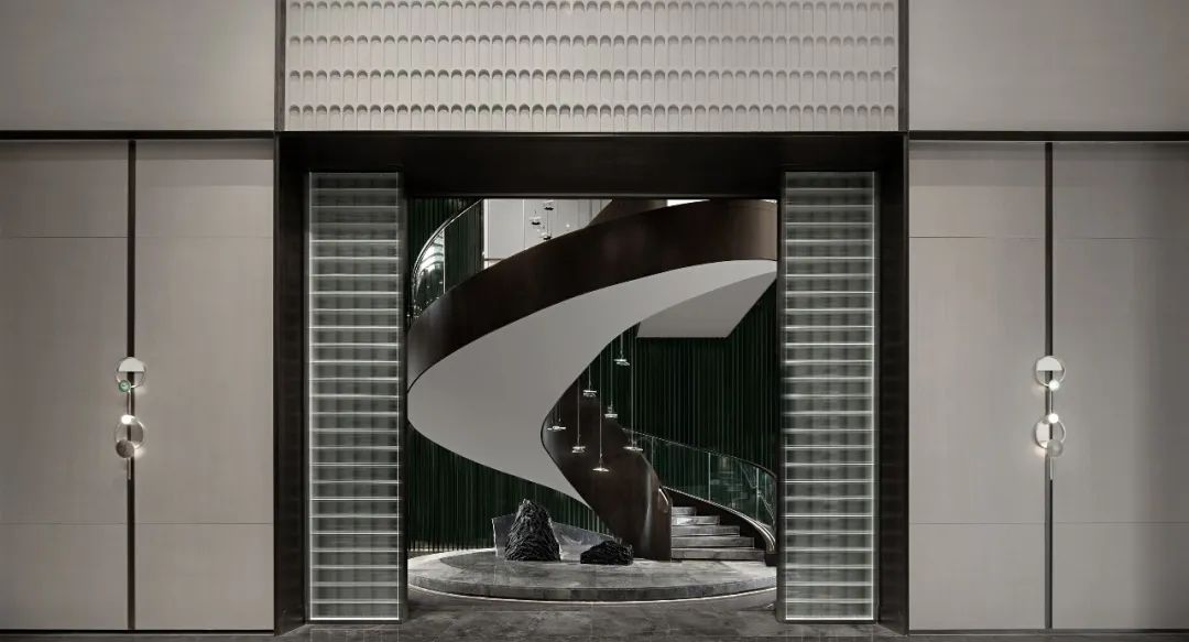 天津新城中梁·长风雅著售楼处丨中国天津丨UMA 伍玛设计-14