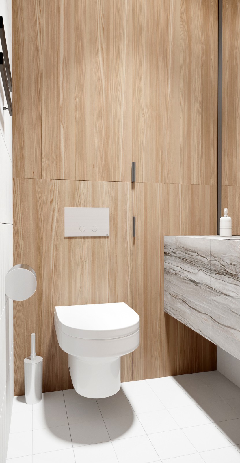 60㎡时尚现代小户型设计  sivak+partners-8