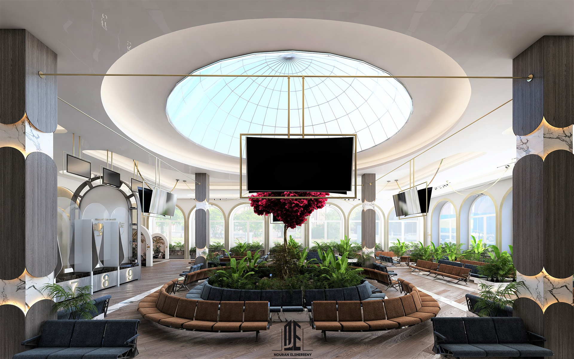 Misr International Bank 室内设计-9