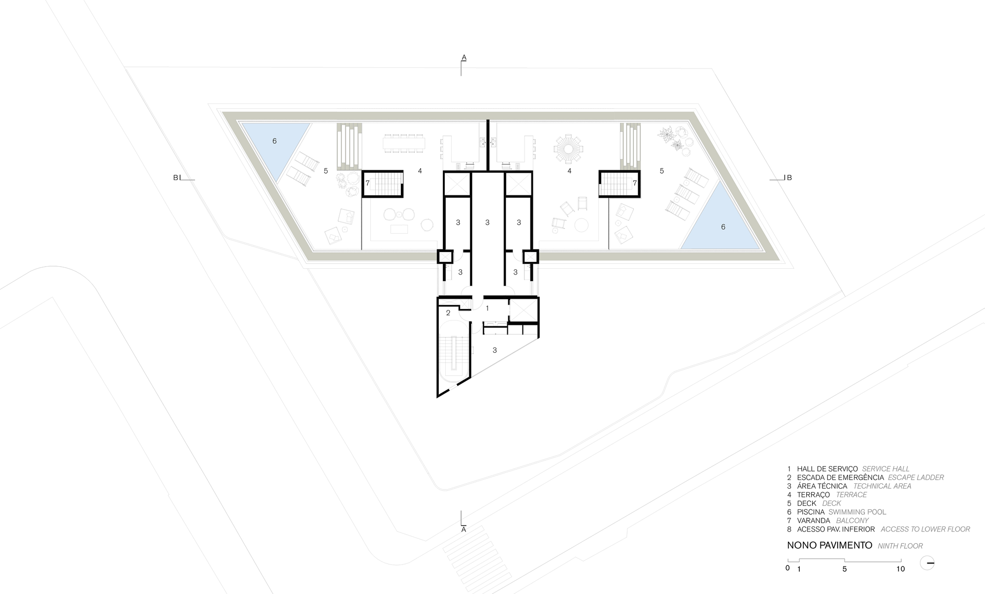 帕斯科阿尔·维塔大厦丨巴西圣保罗丨Bernardes Arquitetura-40