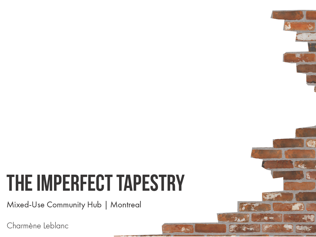 The Imperfect Tapestry - Mixed-Use Community Hub-0
