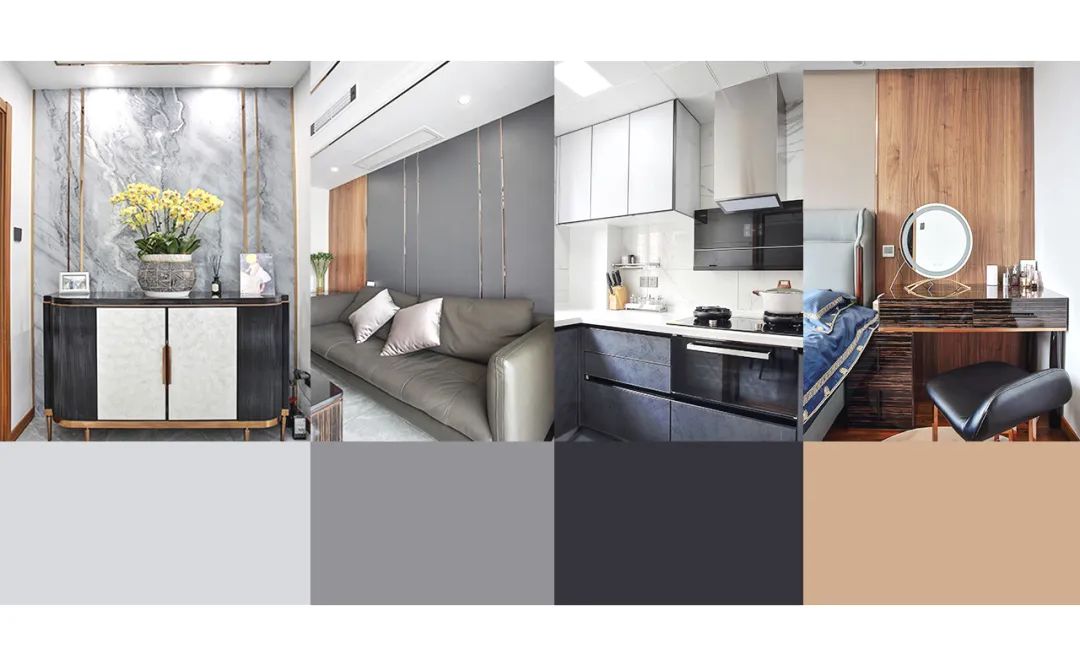 境远装饰 | 105㎡现代低奢灰度空间设计-20