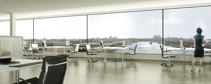 安特卫普 het havenhuis 扩建方案丨比利时安特卫普丨a2o 建筑事务所和 kempe thrill 工作室-6