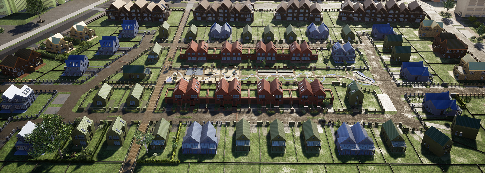 高密度和低层多功能木结构住宅区丨波兰比得哥什丨Damian Dominiczak-192