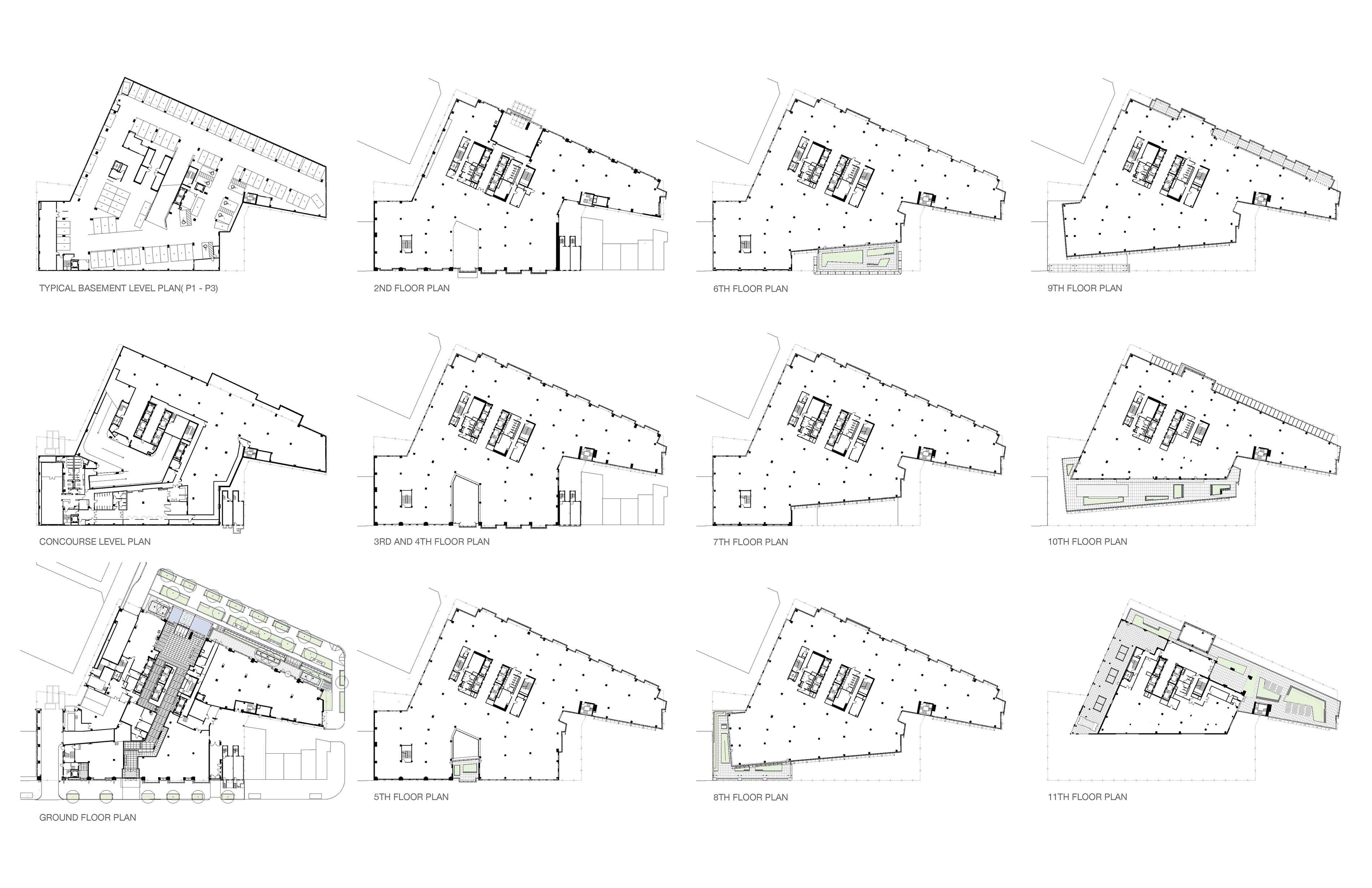 融合室内外空间的绿色办公大厦——华盛顿 600 Massachusetts Avenue-40