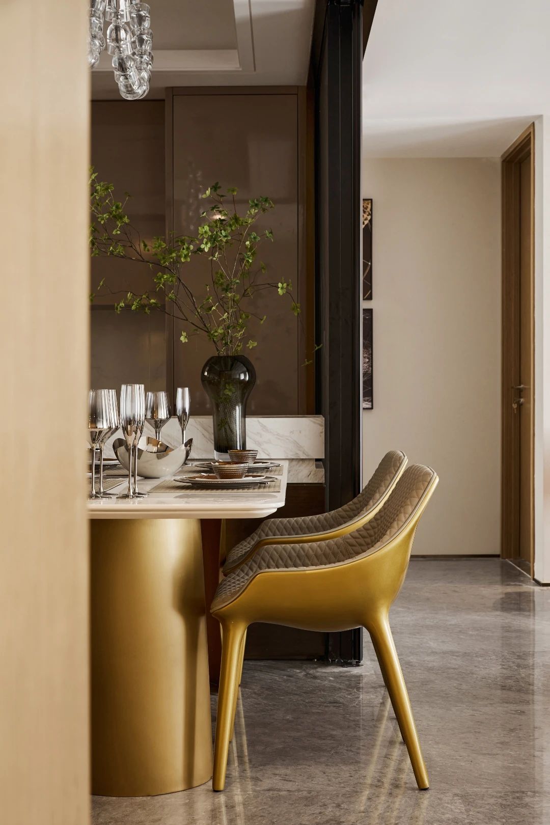 中建东孚·壹府澜庭丨中国上海丨CCA香榭蒂设计-11