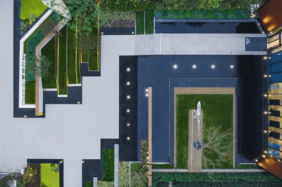 成都华润·时代风景示范区景观-8