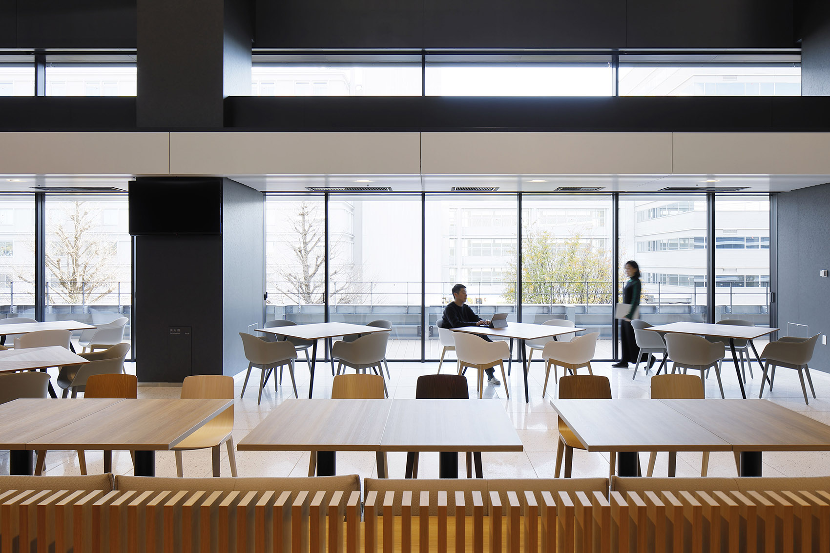 东京普利司通创新园“BInnovation”办公空间丨日本东京丨株式会社日建设计-15