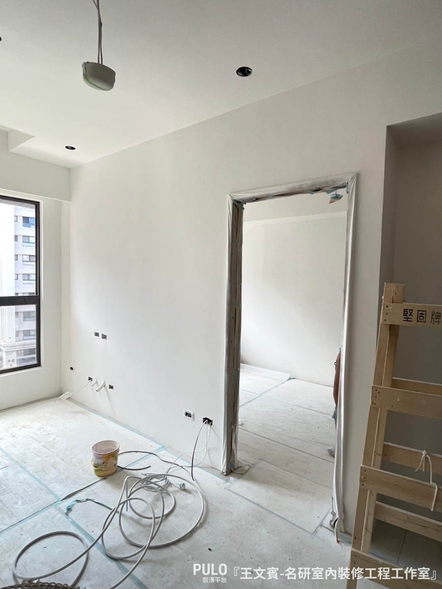 新竹12坪小宅室内设计案例丨中国新竹丨名研室内装修工程工作室（王文宾室内设计师）-57