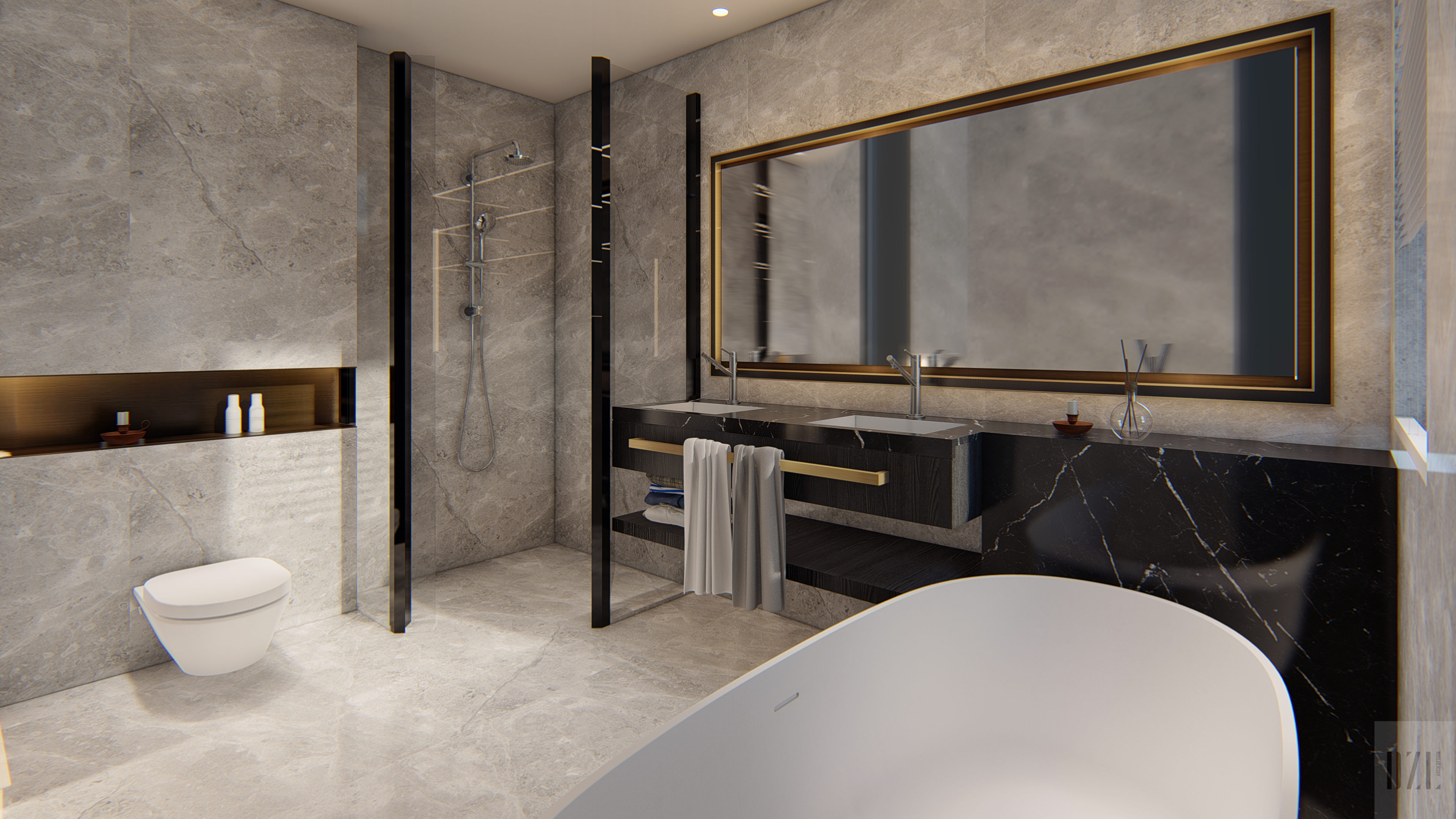 世茂摩天城蔡宅 | 豪华别墅设计典范-21