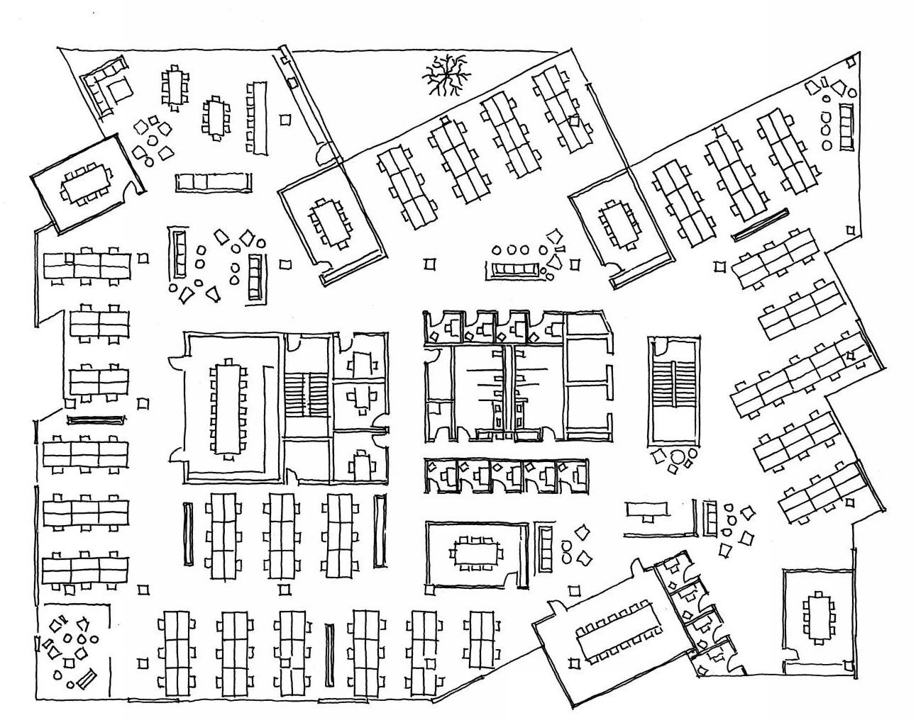 926 Sycamore 垂直校园丨美国洛杉矶丨Abramson Architects-23