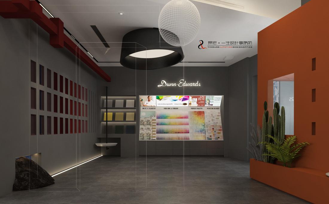 探索地域特色的室内设计魅力·色卡展区-8