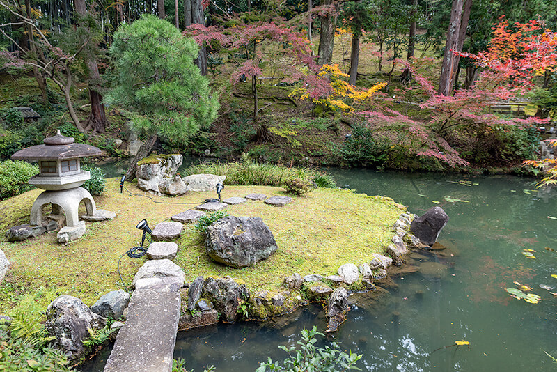 金戒光明寺庭园丨日本京都丨中根金作,植彌加藤造園-35